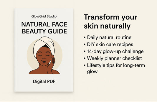Premium Natural Face Beauty Guide (Digital PDF)