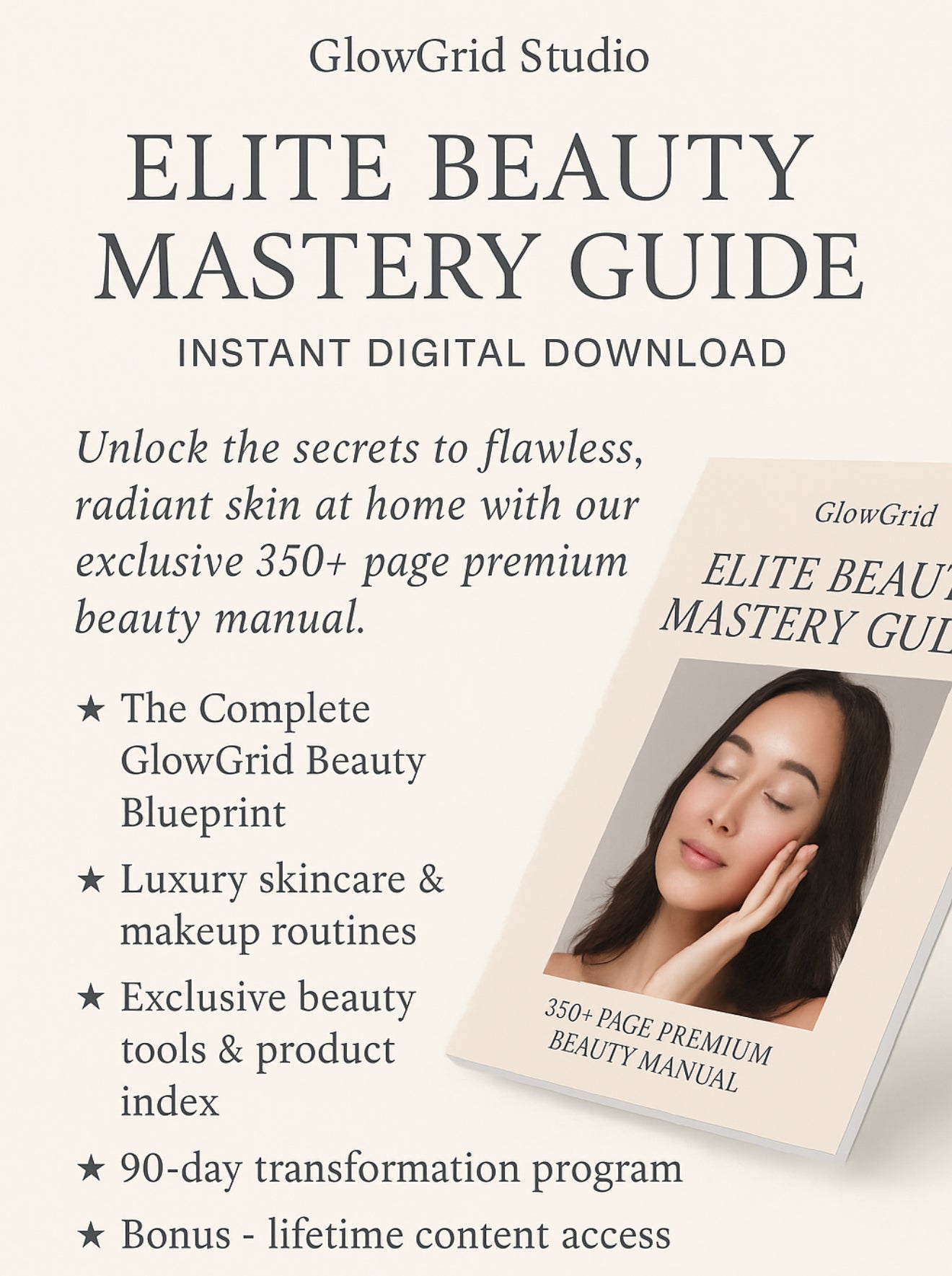 GlowGrid Studio – Elite Beauty Mastery Program (Digital)